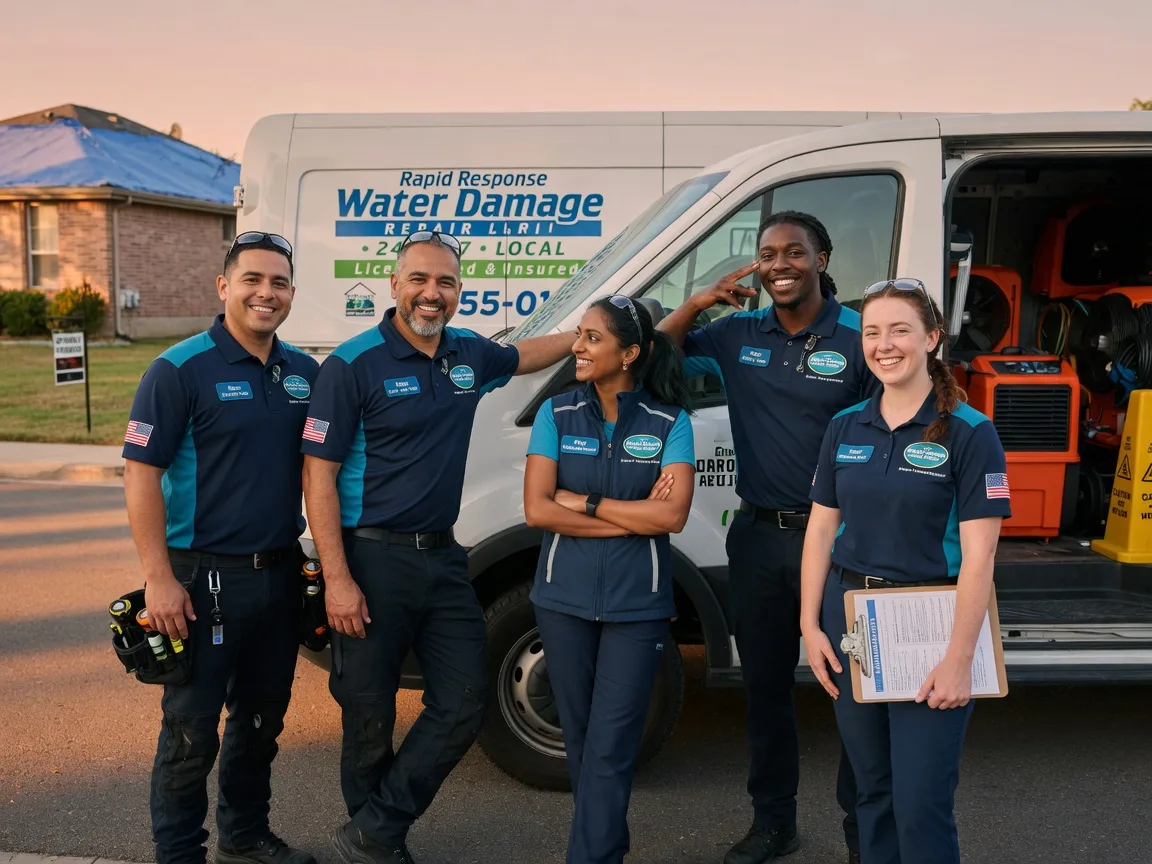 Water Damage Restoration company in Diamond, MO